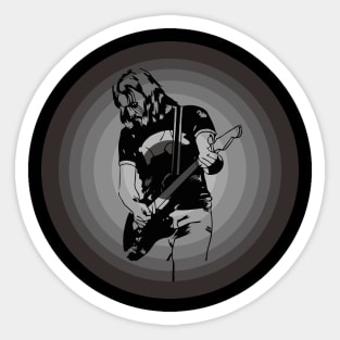 VINTAGE GILMOUR Sticker